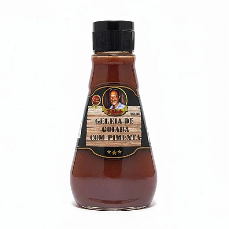 Geleia de Goiaba com Pimenta 300g Tipedo