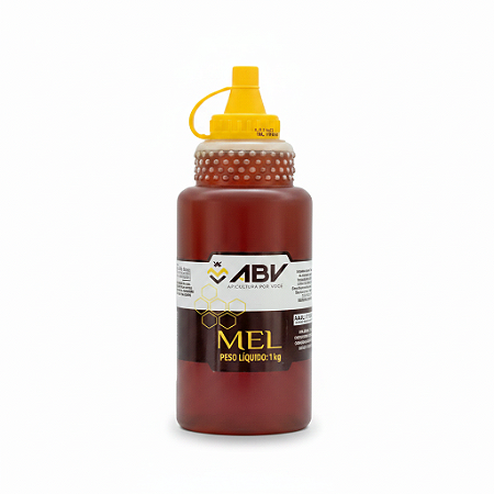Mel Puro Silvestre 1kg Bisnaga ABV