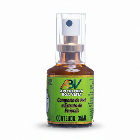 Spray Composto de Mel com Própolis 35ml ABV