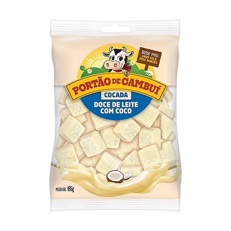 COCADA AO LEITE 165G PORTÃO DE CAMBUI