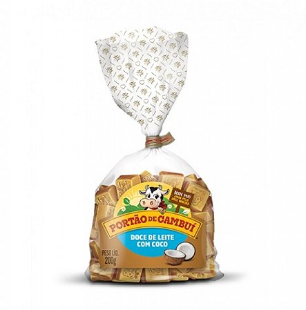 DOCE DE LEITE COM COCO 200G PORTÃO DE CAMBUI