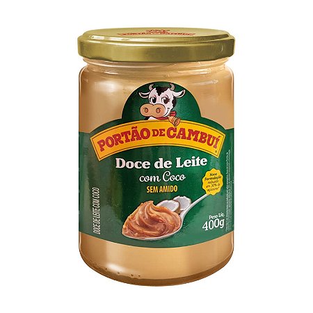 DOCE DE LEITE COM COCO 400G PORTÃO DE CAMBUI