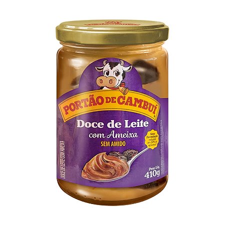 DOCE DE LEITE COM AMEIXA 410G PORTÃO DE CAMBUI
