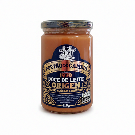 DOCE DE LEITE ORIGEM PORTÃO DE CAMBUI