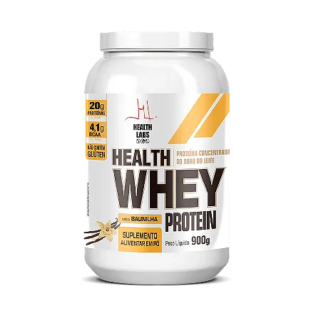 WHEY PROTEIN 900G HEALTH LABS