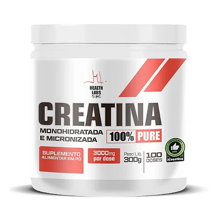 Creatina 300g Health Labs