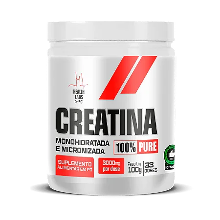Creatina 100g Health Labs