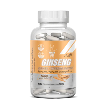 Ginseng 60 cápsulas Health Labs