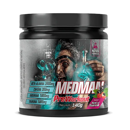 Pré Treino Medman Health Labs 140g
