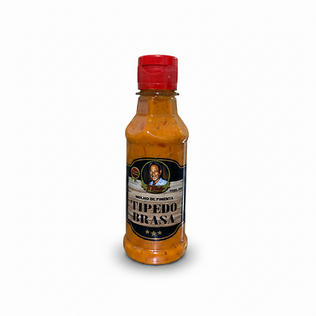 Molho de Pimenta Tipedo Brasa 150ml