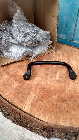 Alças Helicônias de Ferro Forjado (10 unid)