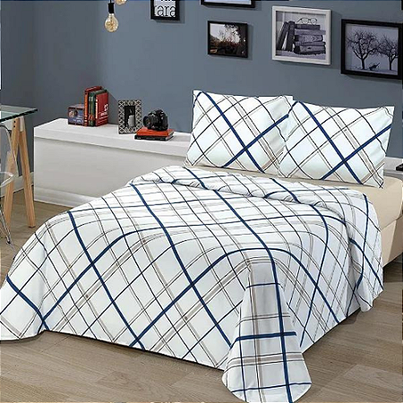 Jogo de Cama Priori Estampado