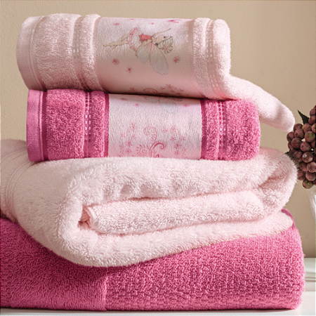 Toalha de Banho Lila