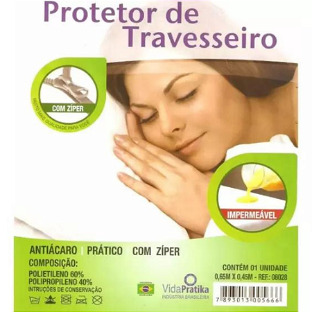 Protetor de Travesseiro