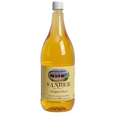 Vinho Seco Sanber Niágara 1,5L