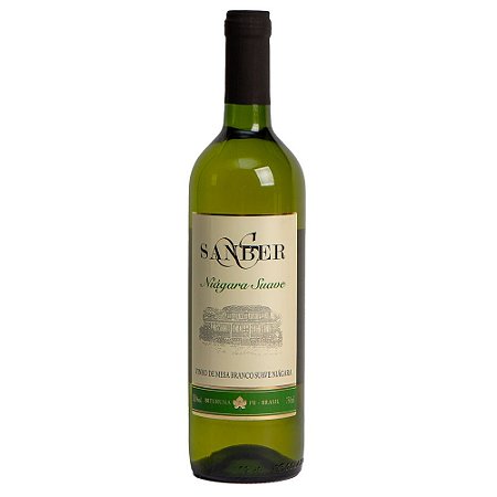 Vinho Niágara Suave Sanber 750ml