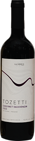 Vinho Cabernet Sauvignon Tozetti 750ml