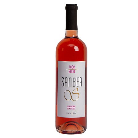 Vinho Rosé Seco Sanber 750ml | Reserva de Família