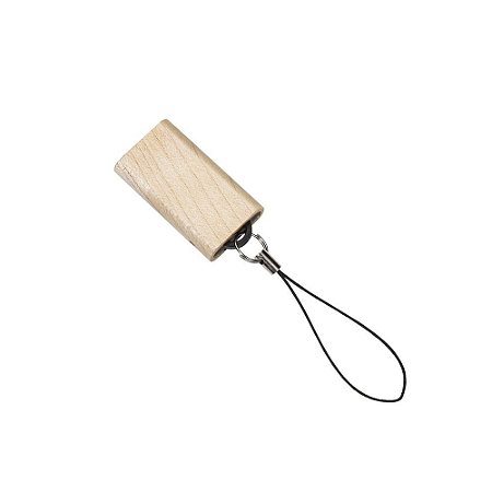 Pen Drive Retrátil Madeira