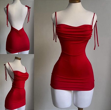 Dress Red Moove