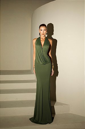 Vestido Lyse verde