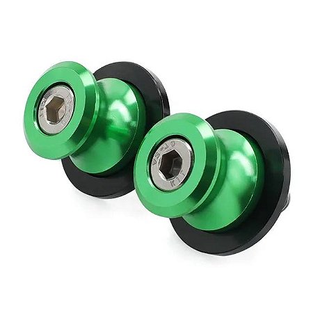 Motocicleta Slider Traseiro, Parafuso M8, Acessórios da motocicleta, KAWASAKI Z650, Z800, Z900, Z1000, Z1000SX, ZX6R, ZX10R, NINJA 650, 400