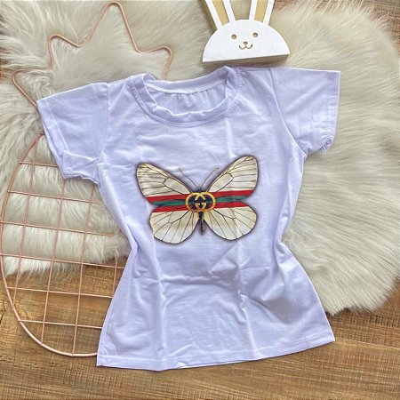 t shirt borboleta