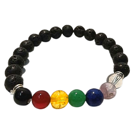 Pulseira 7 chakras Vulcan
