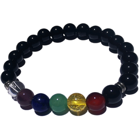 Pulseira 7 chakras Protection