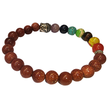 Pulseira 7 chakras Sun