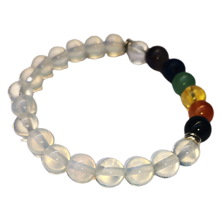 Pulseira 7 chakras Moon