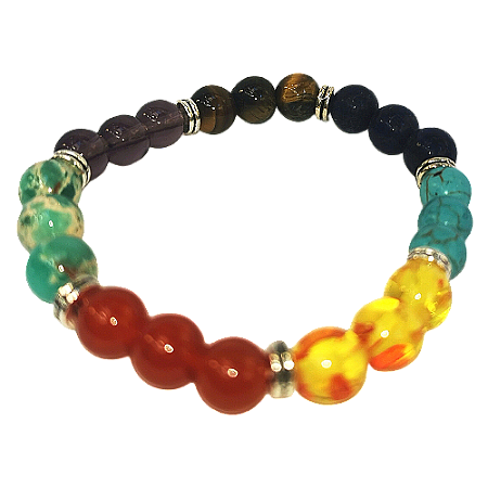 Pulseira 7 chakras Colors