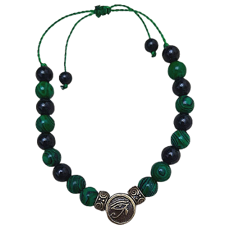 Pulseira ajustável Hórus