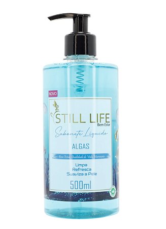 Sabonete Algas Sem Parabenos 500 ml