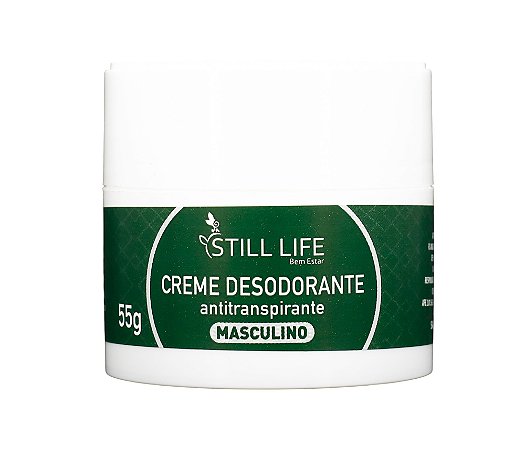 Creme Desodorante Masculino