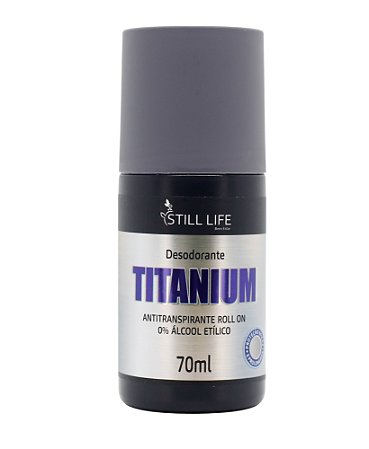 Desodorante Roll On Titanium