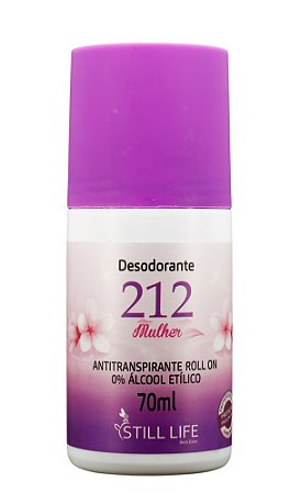 Desodorante Roll On 212 Mulher