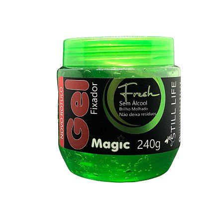 Gel Fixador Magic Gel Fresh 240 g