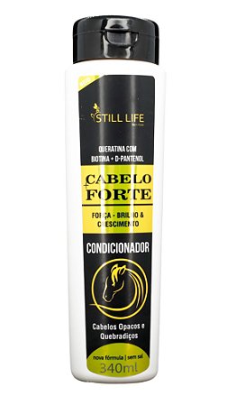Condicionador Queratina  Cabelos Fortes