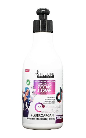 Creme p/ Pentear s/e Teens Love 300 ml