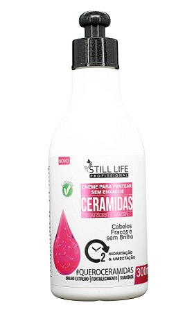Creme p/ Pentear s/e Ceramidas 300 ml