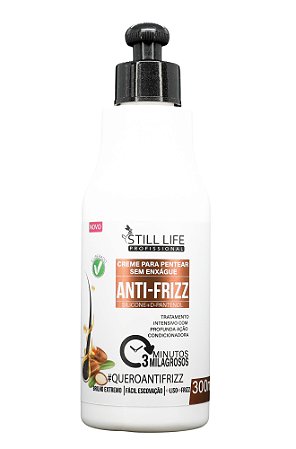 Creme p/ Pentear s/e Anti Frizz 300 ml