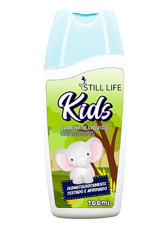 Sabonete Kids Sem Parabenos 200 ml