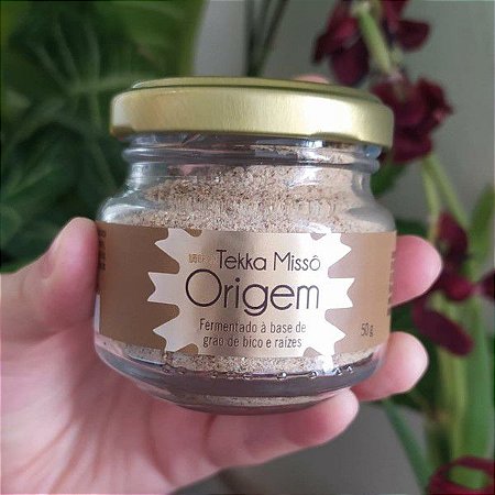 Tekka Missô a base de raízes de lótus e bardana - 50g (produção limitada)