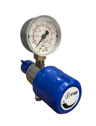 Válvula Reguladora de Rede de Óxido Nitroso - IFAB