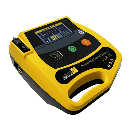 DESFIBRILADOR EXTERNO AUTOMÁTICO DEA CMOS DRAKE