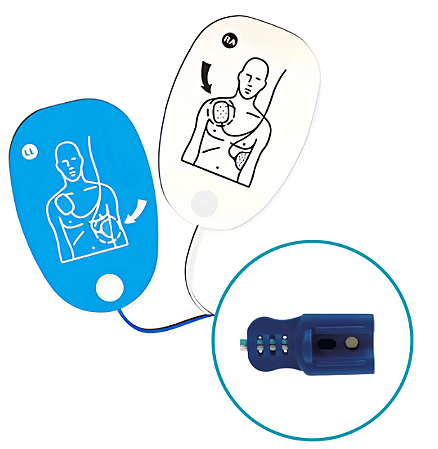 Eletrodos / Pás para choque compatíveis