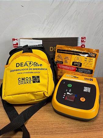 ALIVE- DESFIBRILADOR EXTERNO AUTOMÁTICO -DEA-  CMOS DRAKE
