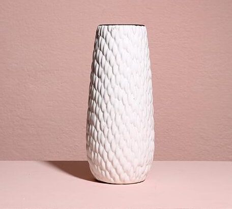 Vaso de Cerâmica Planter Branco Grande
