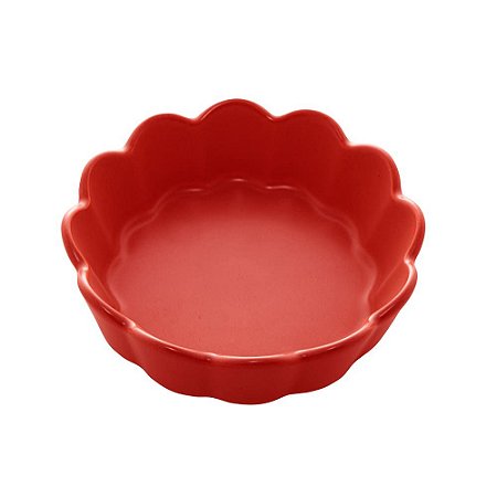 Conjunto 3 Bowls de Porcelana Nórdica Bon Gourmet Vermelho